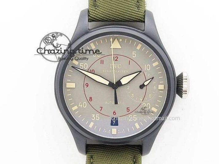 MIROTIME 0226 Pilot Mark XX IW328203 ZF 1:1 Best Edition Blue Dial on Dark Blue Leather Strap A Snug 7024